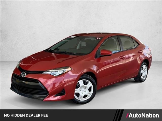 Used 2017 Toyota Corolla LE