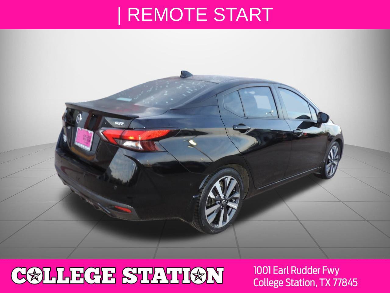 Certified 2021 Nissan Versa SR FWD image 4