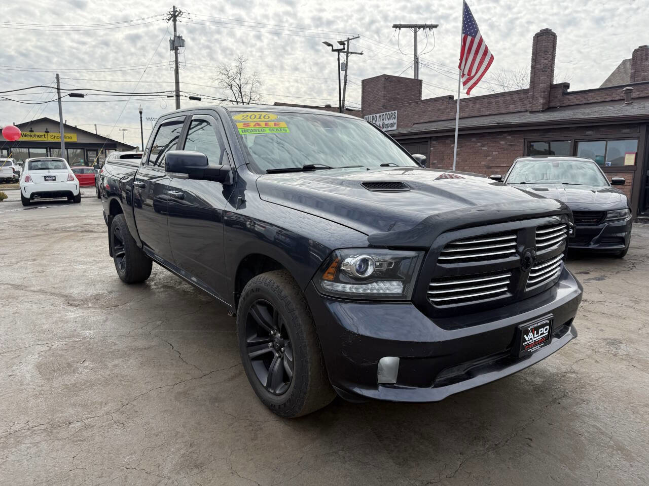 Used 2016 RAM 1500 Sport w/ Sport Premium Group