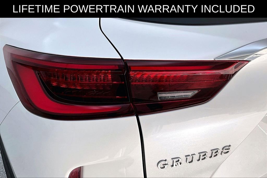 Certified 2025 INFINITI QX50 Luxe image 40