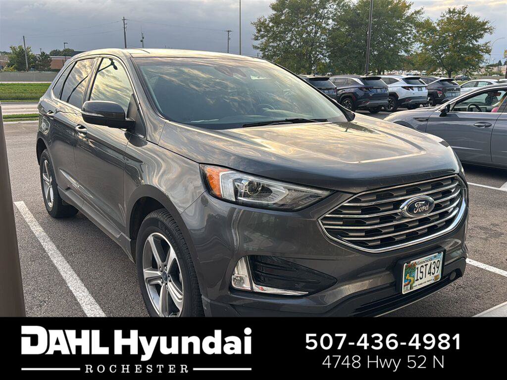 Used 2019 Ford Edge SEL AWD/4WD image 1