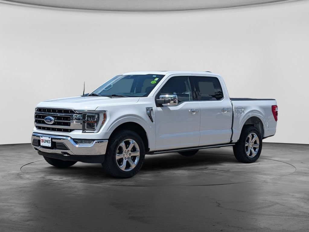 Used 2021 Ford F150 Lariat w/ Equipment Group 502A High AWD/4WD image 4