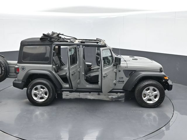 Used 2021 Jeep Wrangler Unlimited Sport AWD/4WD image 61