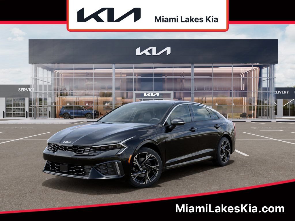 New 2026 Kia K5 GT-Line w/ GT-Line Red Interior Package AWD/4WD image 1