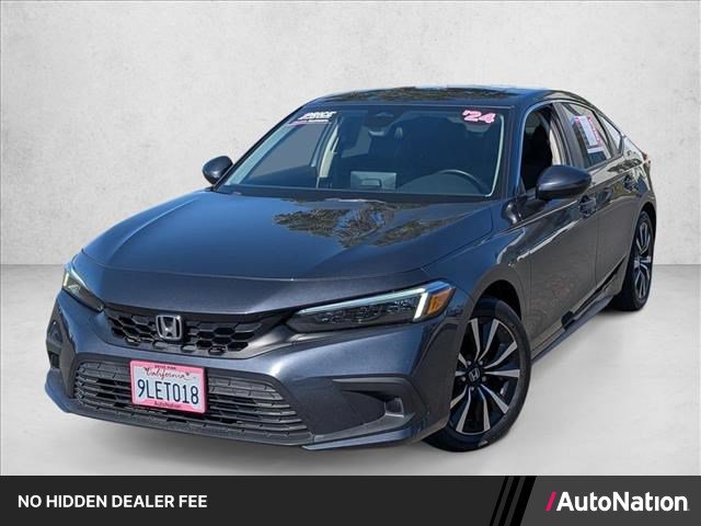 Certified 2024 Honda Civic EX-L image 1