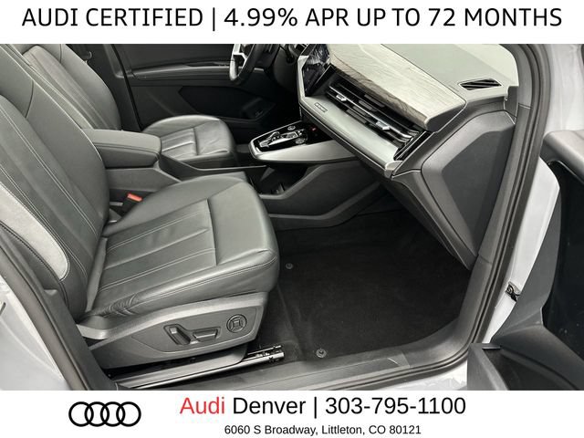 Certified 2024 Audi Q4 e-tron Premium Plus w/ Premium Plus AWD/4WD image 25