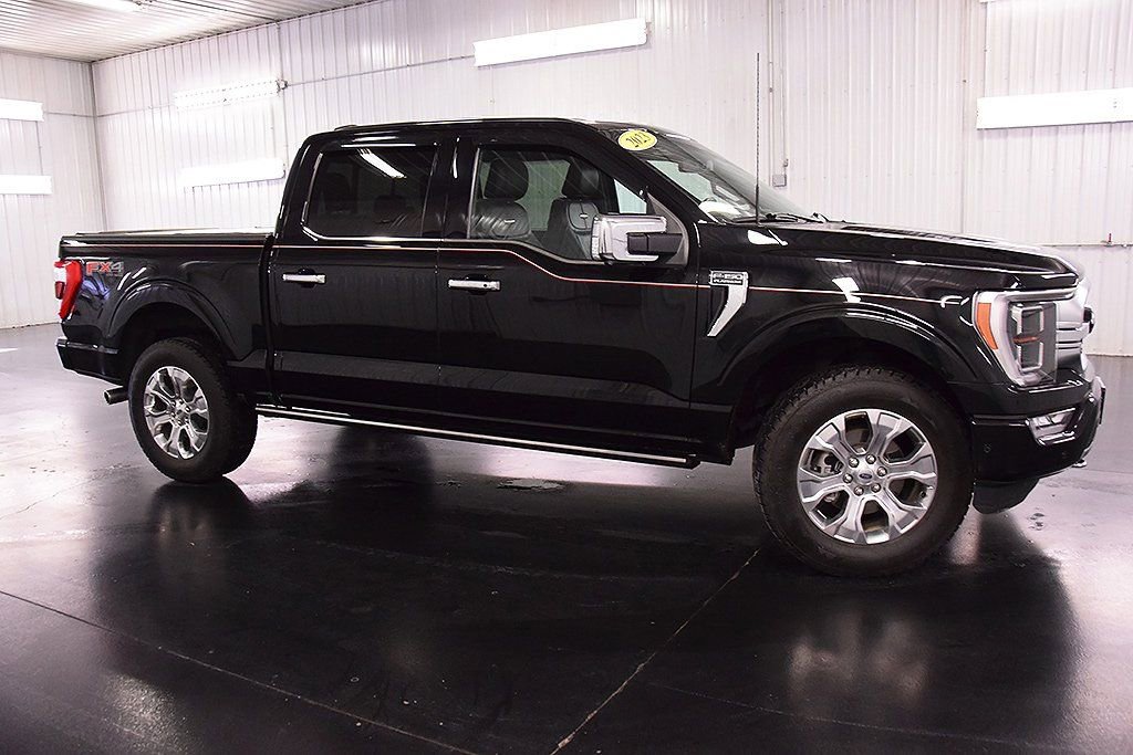 Used 2023 Ford F150 Platinum w/ Equipment Group 701A High image 10