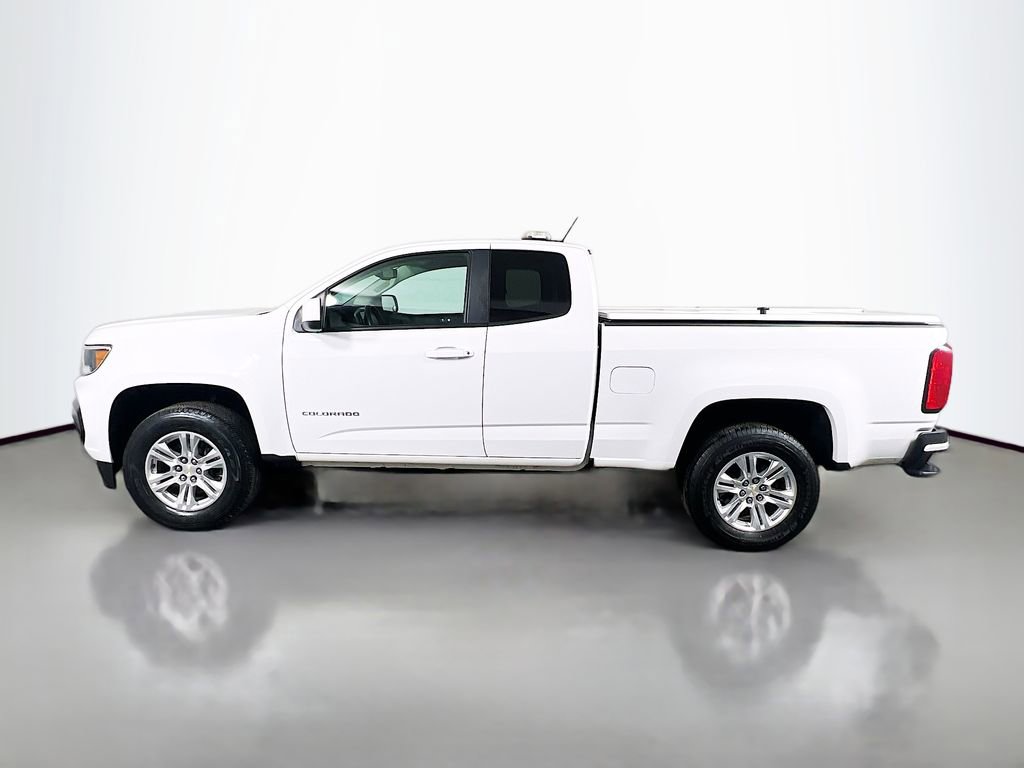 Used 2021 Chevrolet Colorado LT w/ Fleet Safety Package image 8