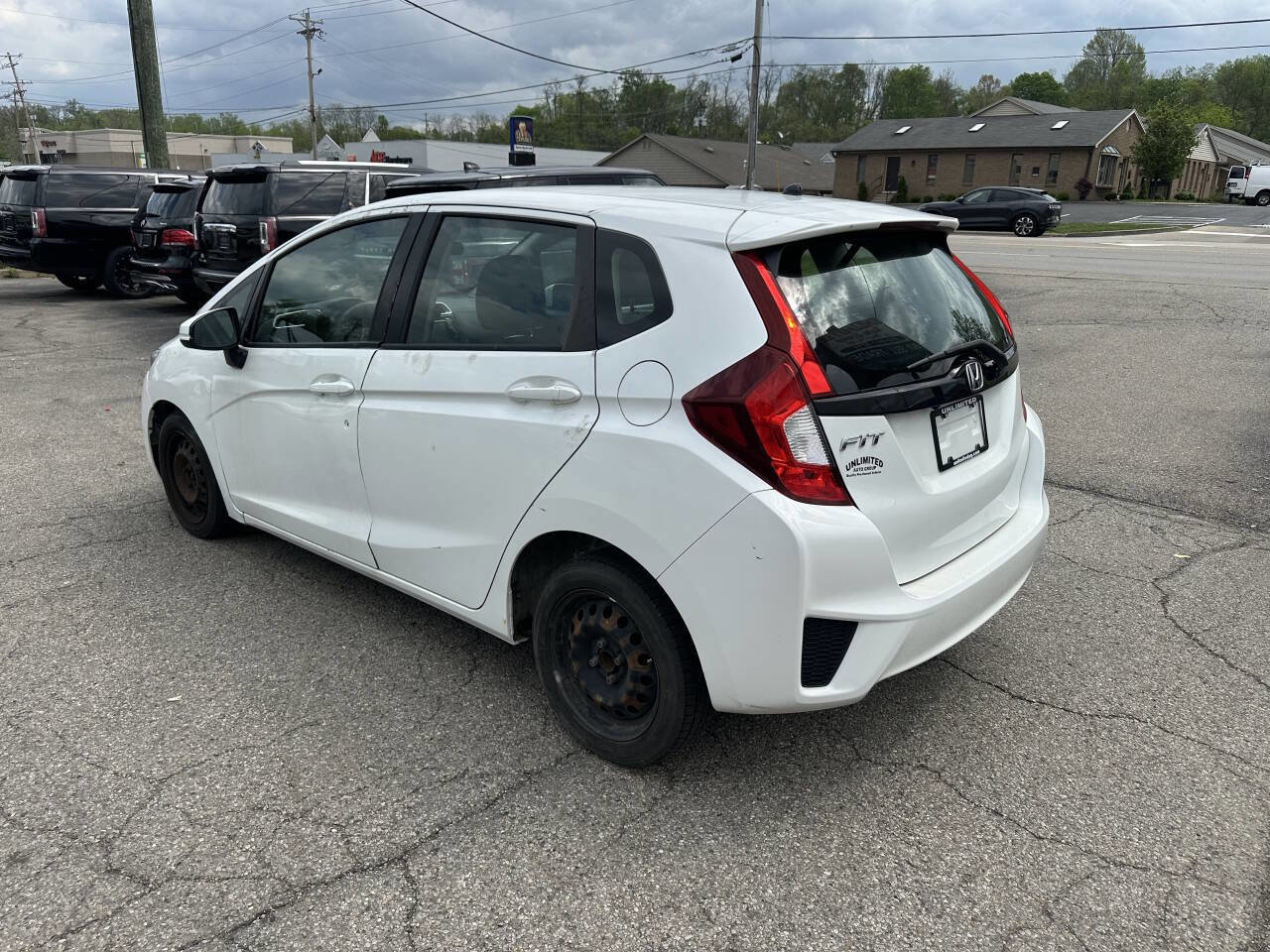 Used 2017 Honda Fit LX image 13
