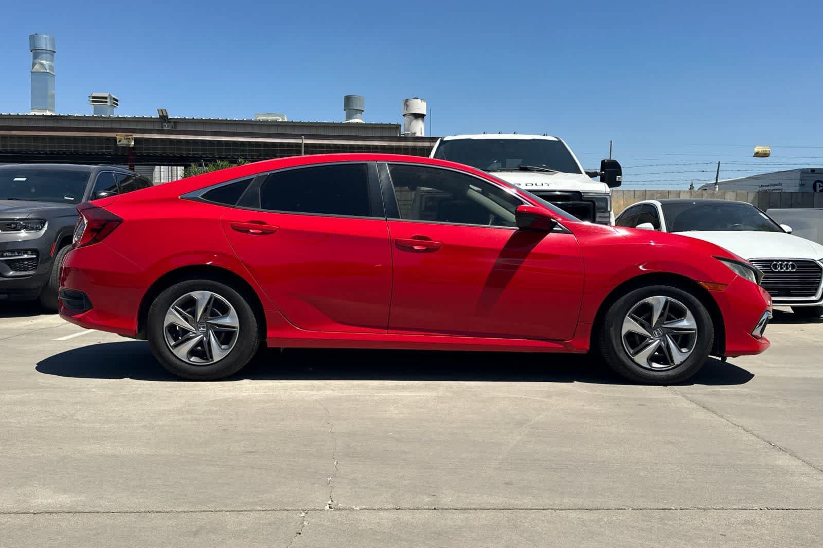 Used 2020 Honda Civic LX image 9