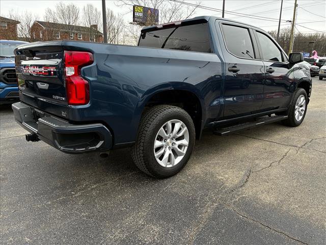 Used 2022 Chevrolet Silverado 1500 Custom AWD/4WD image 4