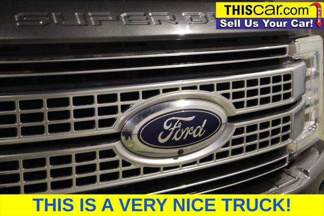Used 2019 Ford F250 Platinum w/ Platinum Ultimate Package AWD/4WD image 11