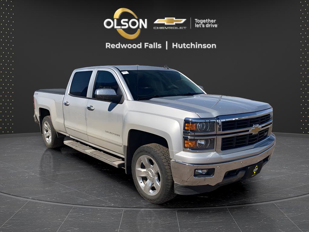 Used 2014 Chevrolet Silverado 1500 LTZ Z71 w/ LTZ Plus Package image 6