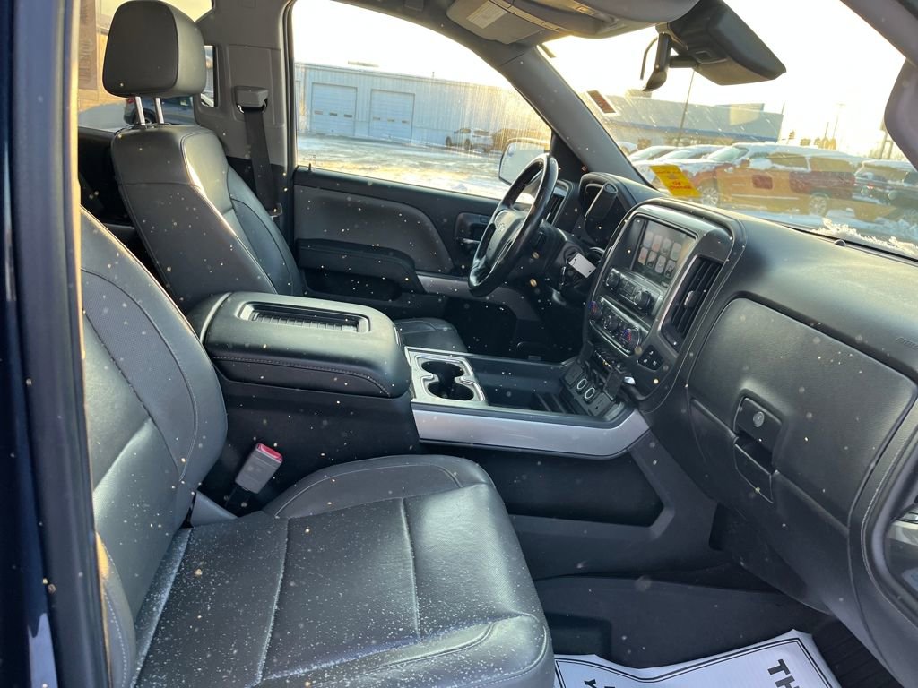 Used 2018 Chevrolet Silverado 1500 LTZ Z71 w/ Centennial Edition image 17