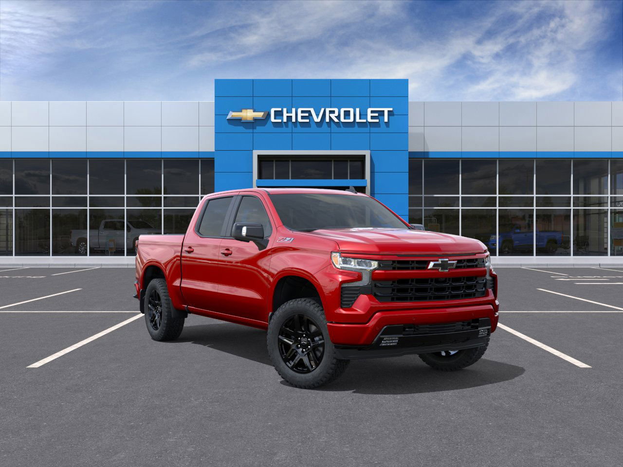 New 2026 Chevrolet Silverado 1500 RST w/ RST All Star Premium Package image 38