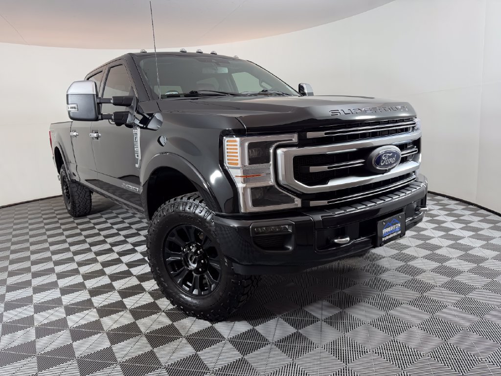 Used 2022 Ford F350 Platinum w/ Tremor Off-Road Package