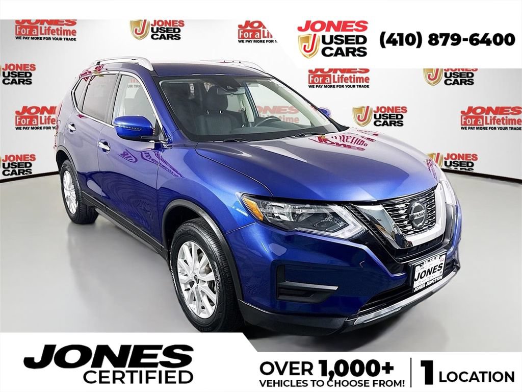 Certified 2020 Nissan Rogue SV AWD/4WD image 1