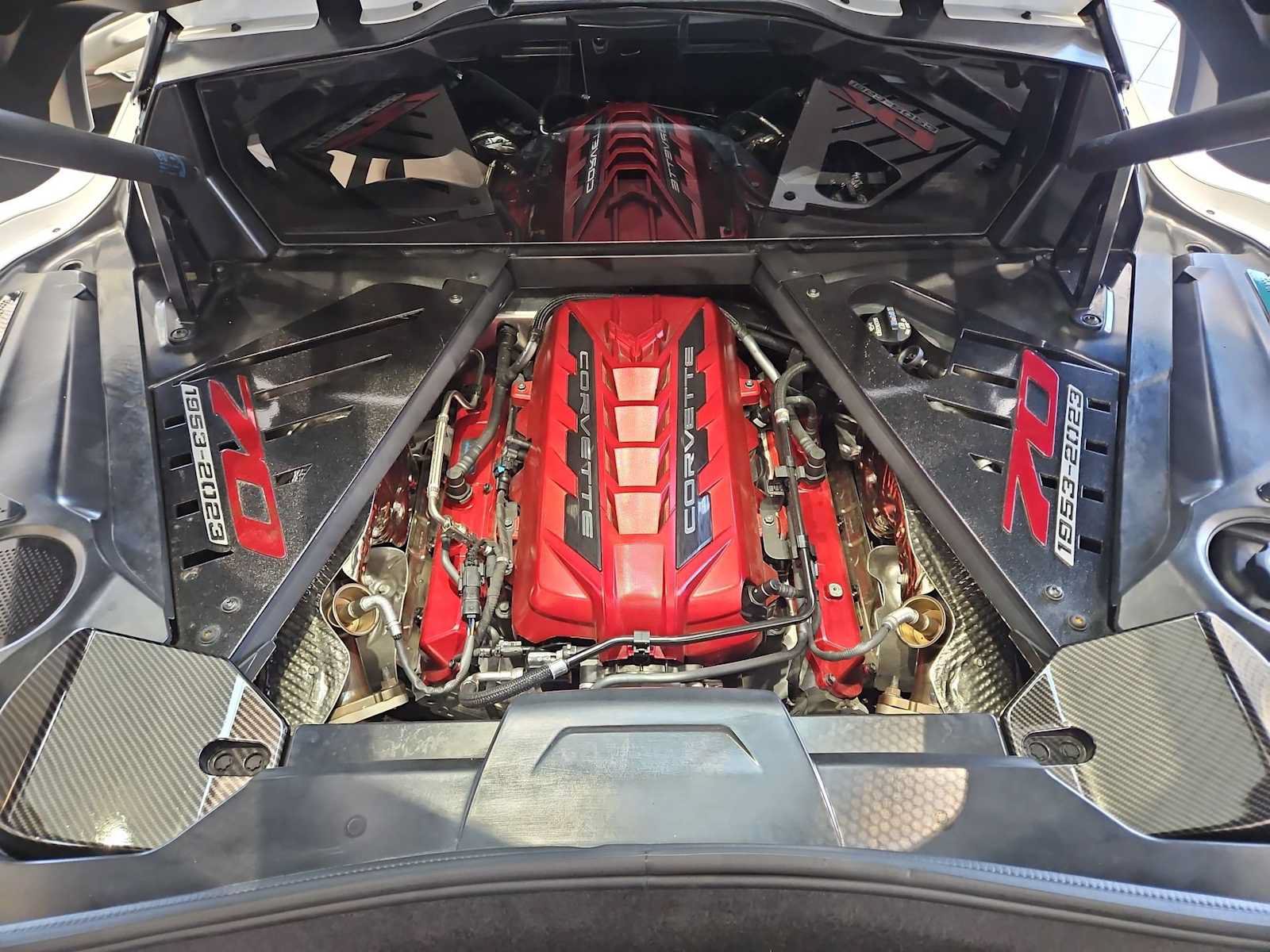 Certified 2023 Chevrolet Corvette Stingray Premium Cpe w/ Z51 Performance Package RWD image 13