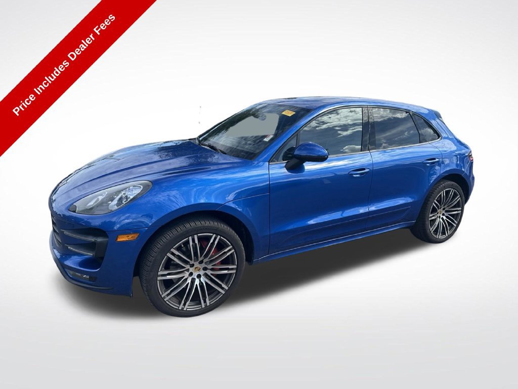 Used 2017 Porsche Macan Turbo