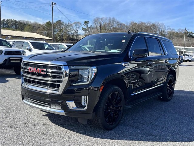 Used 2021 GMC Yukon SLT w/ Rear Media and Nav Package image 9