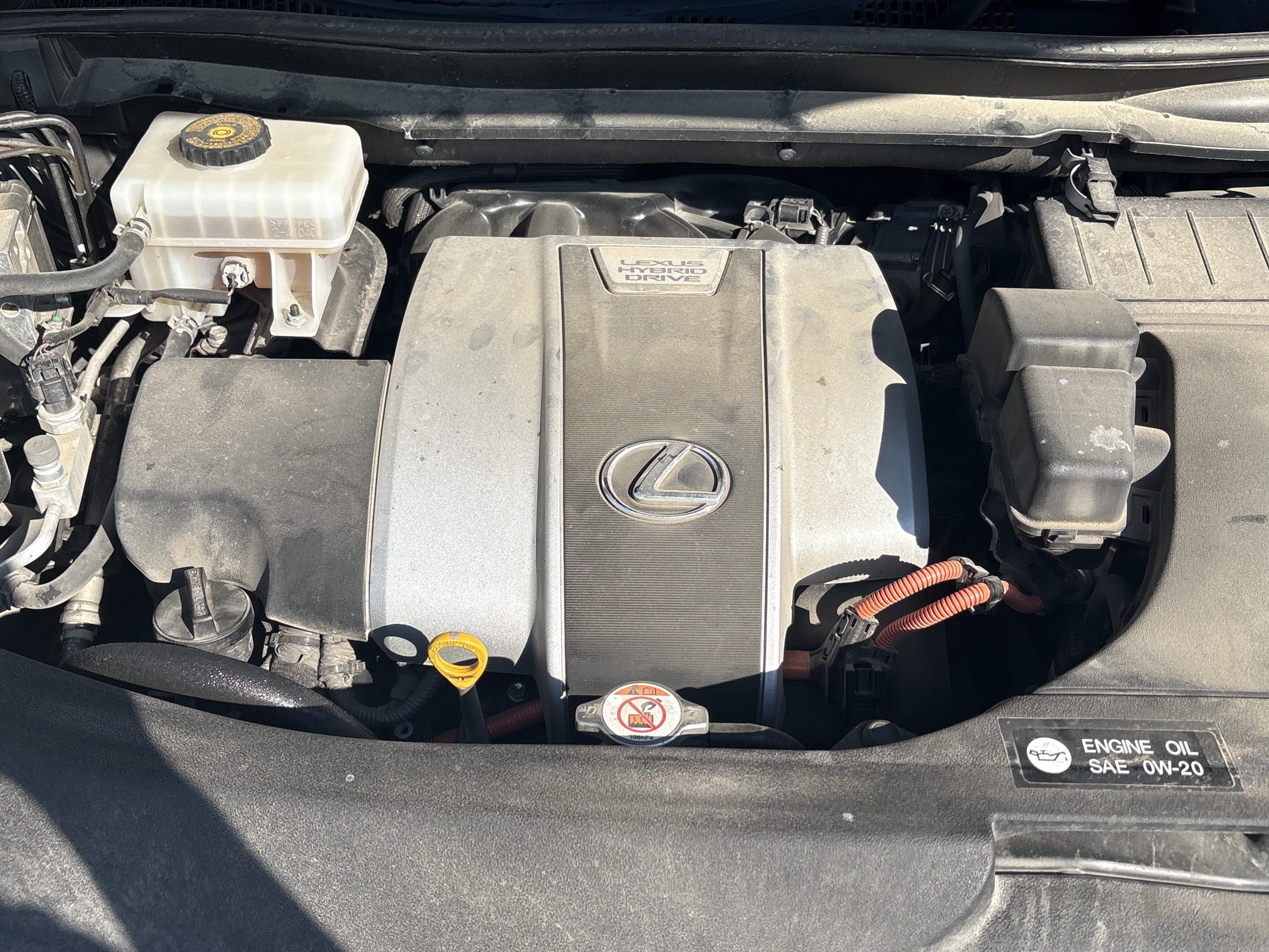 Used 2018 Lexus RX 450h AWD w/ Luxury Package image 34