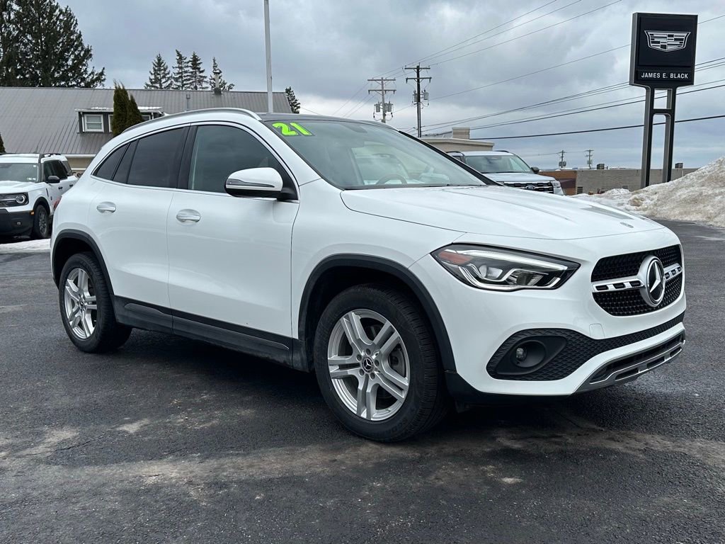Used 2021 Mercedes-Benz GLA 250 4MATIC image 7