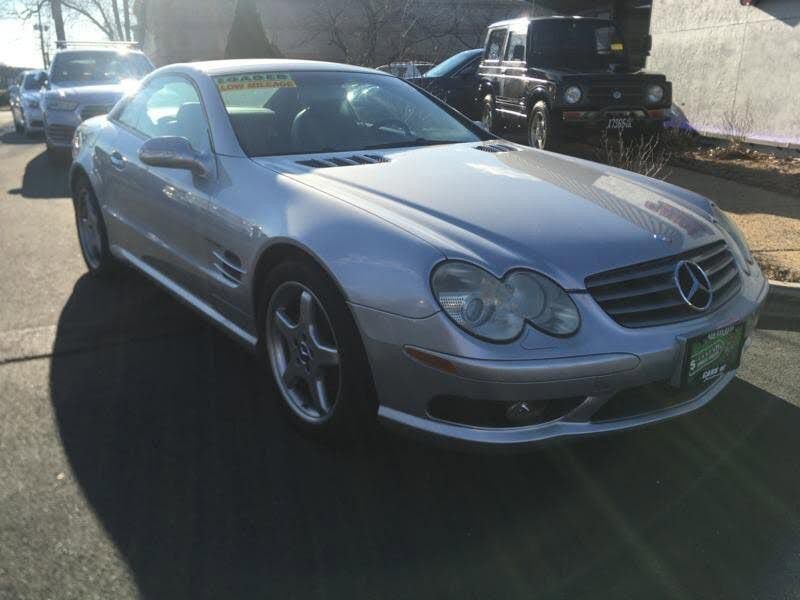 Used 2003 Mercedes-Benz SL 500 image 8