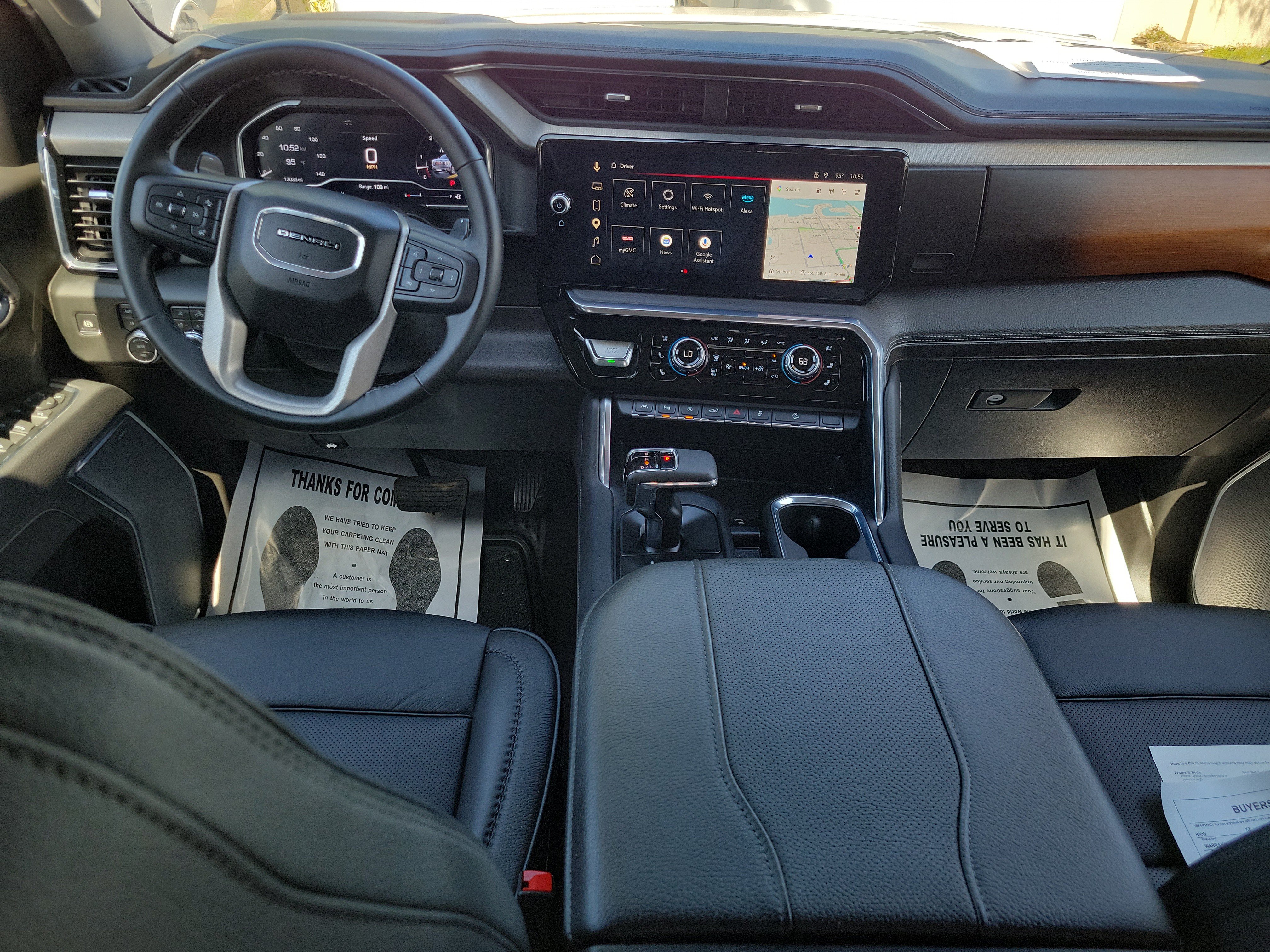 Certified 2025 GMC Sierra 1500 Denali w/ Denali Reserve Package AWD/4WD image 13