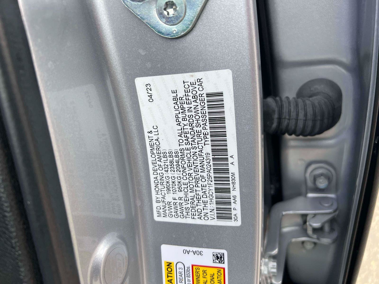 Used 2023 Honda Accord LX image 25