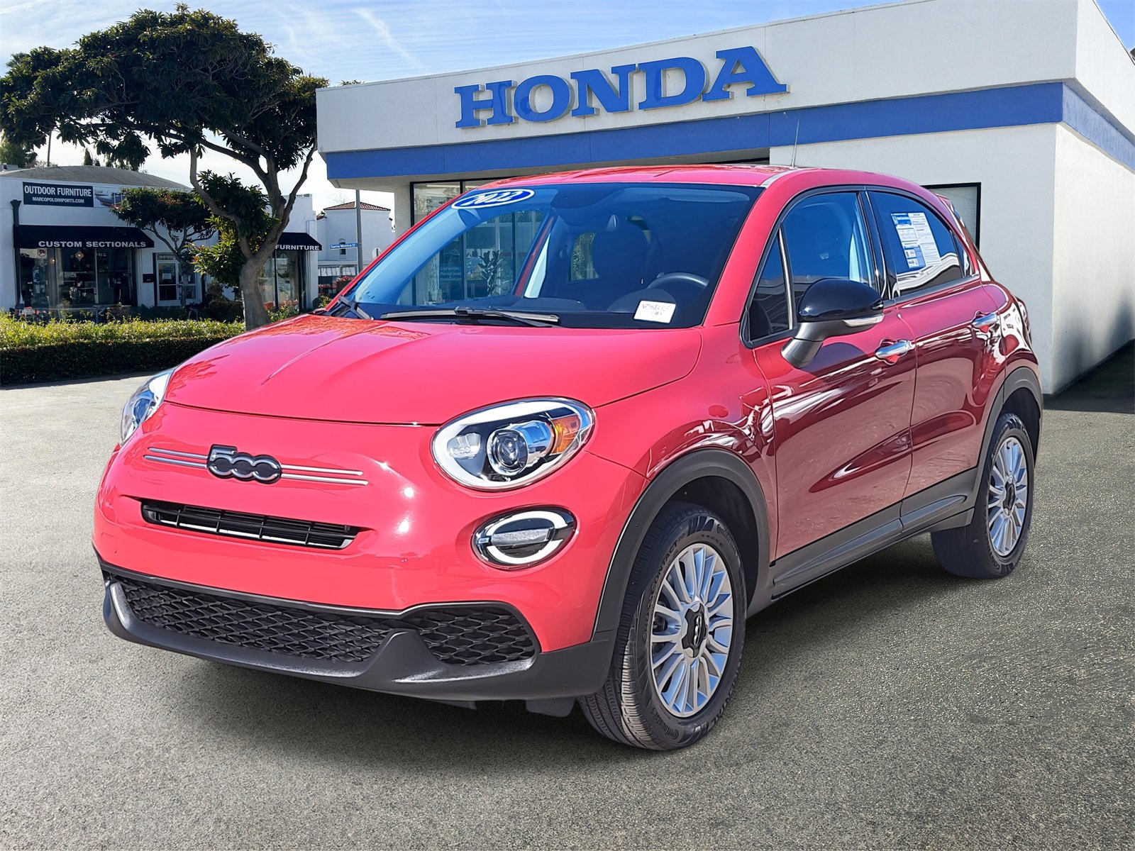 Used 2022 FIAT 500X Pop w/ Pop Value Package
