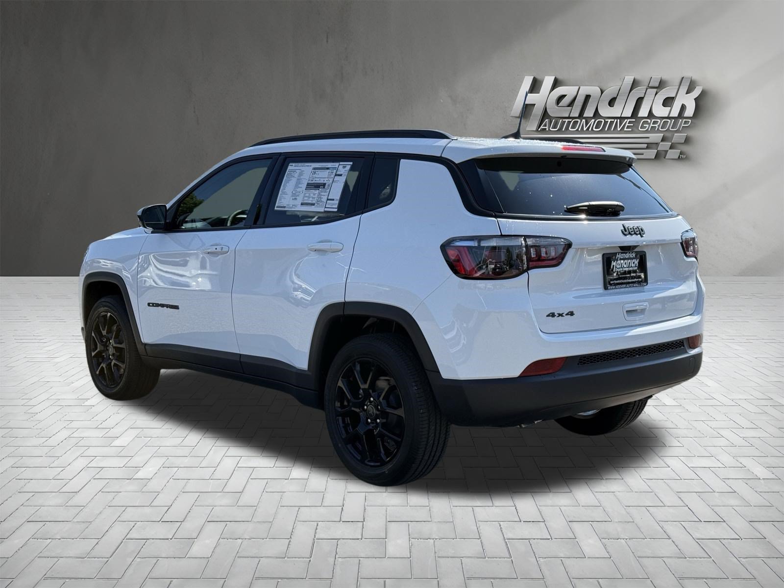 New 2026 Jeep Compass Latitude AWD/4WD image 8