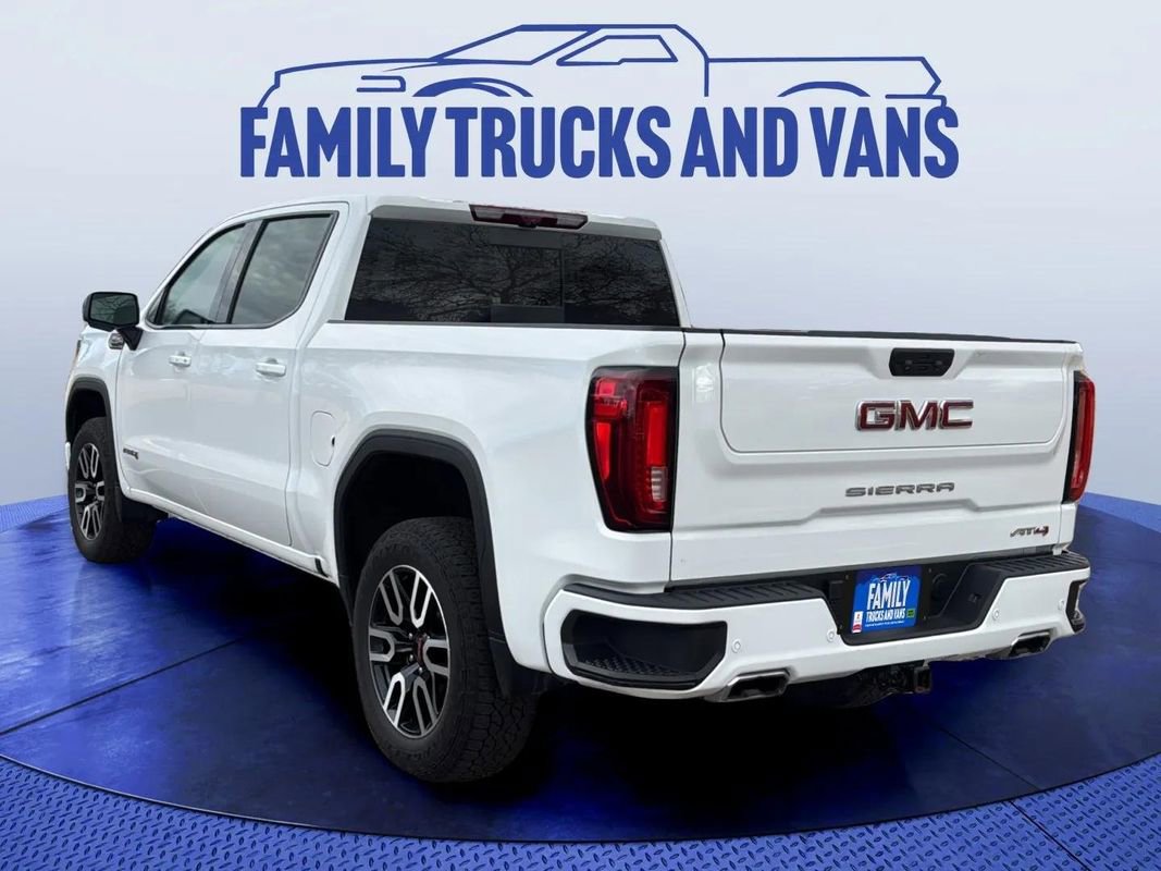 Used 2023 GMC Sierra 1500 AT4 w/ Technology Package image 3