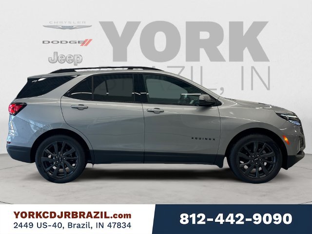 Used 2023 Chevrolet Equinox RS w/ RS Leather Package FWD image 6