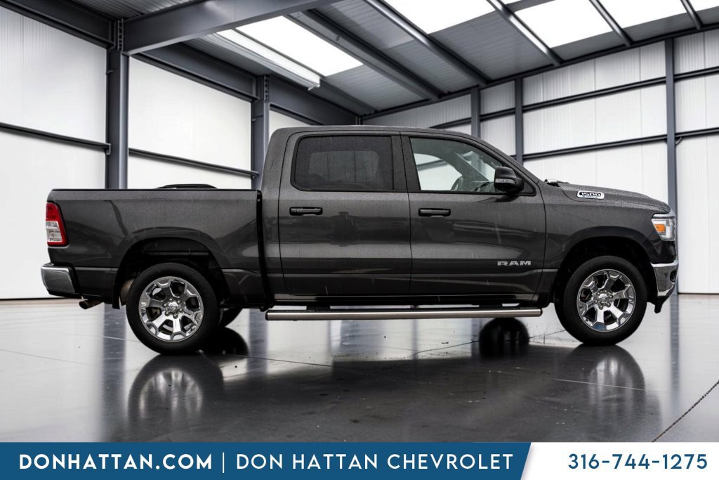 Used 2022 RAM 1500 Big Horn AWD/4WD image 28