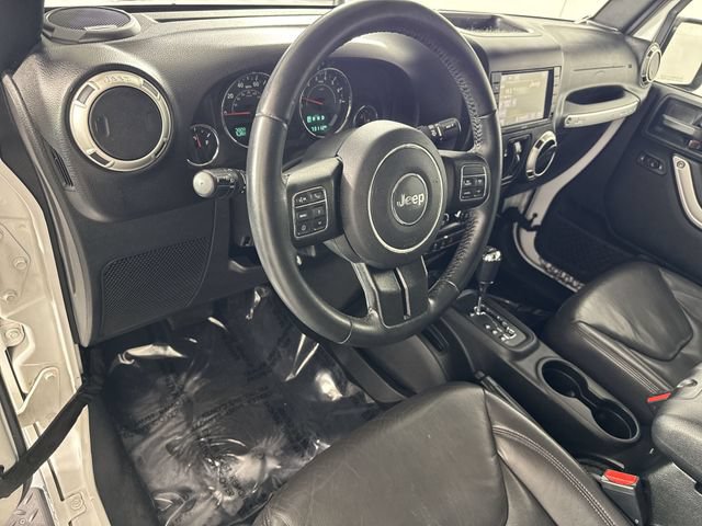Used 2017 Jeep Wrangler Unlimited Sahara w/ Mopar Chrome Edition Group AWD/4WD image 20