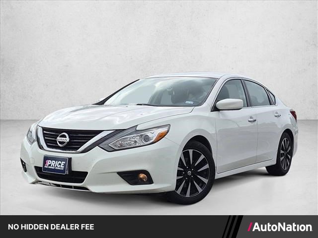 Used 2018 Nissan Altima 2.5 SV FWD image 1