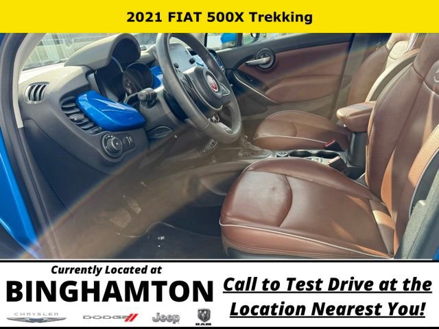 Used 2021 FIAT 500X Trekking w/ Trekking Value Package image 10