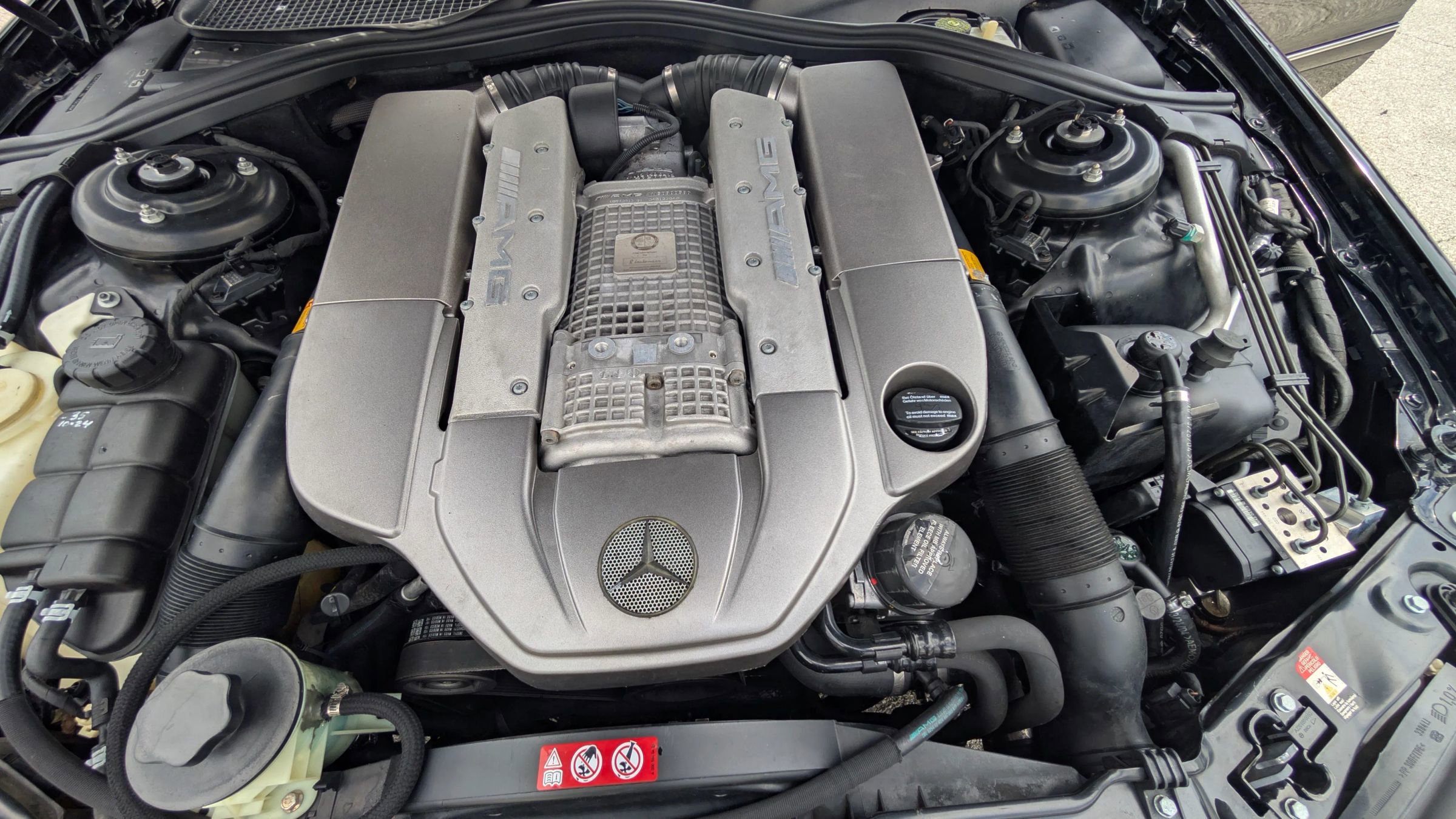 Used 2005 Mercedes-Benz S 55 AMG image 20