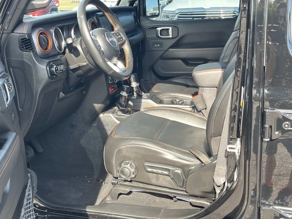 Used 2021 Jeep Gladiator Mojave AWD/4WD image 21