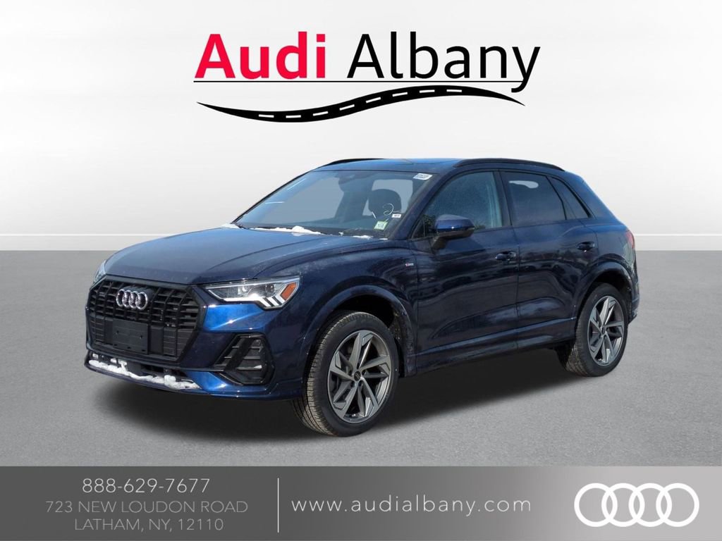 New 2025 Audi Q3 2.0T Premium image 1