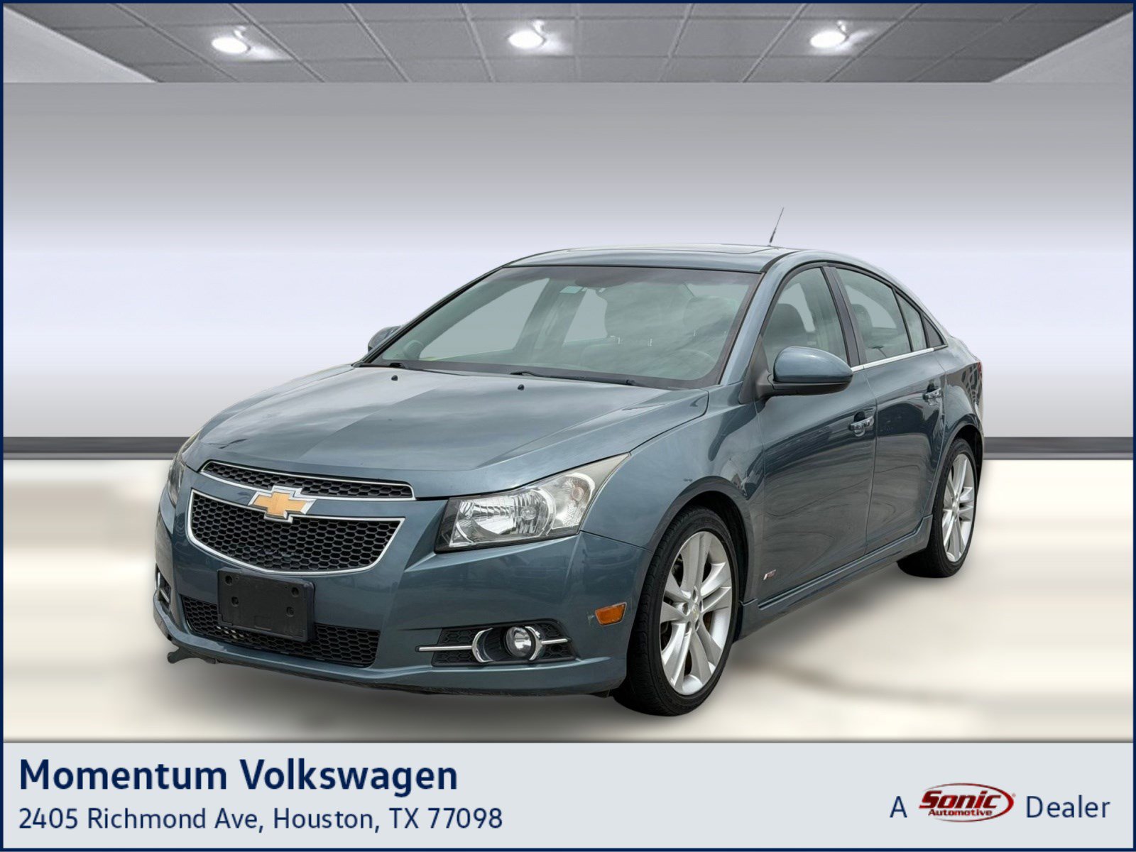 Used 2012 Chevrolet Cruze LTZ w/ RS Package