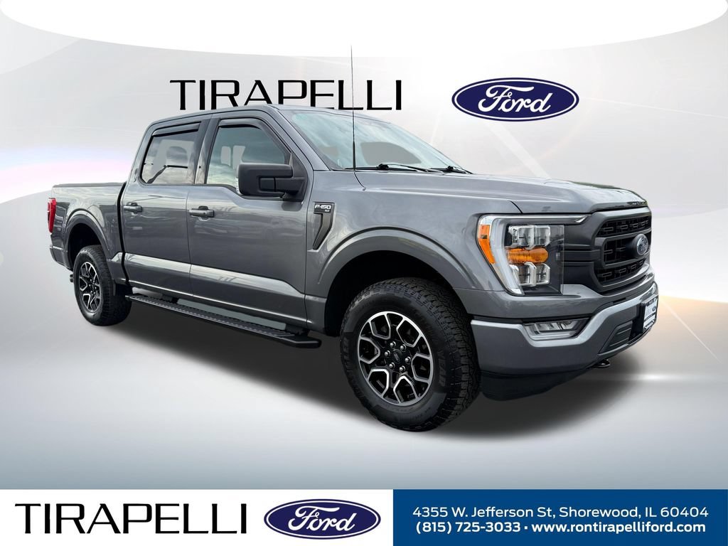 Certified 2023 Ford F150 XLT w/ Equipment Group 302A High AWD/4WD image 5