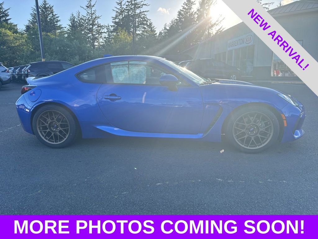 Used 2022 Subaru BRZ Limited RWD image 7