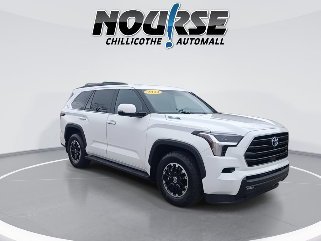 Used 2024 Toyota Sequoia SR5 w/ SR5 Premium Package image 2