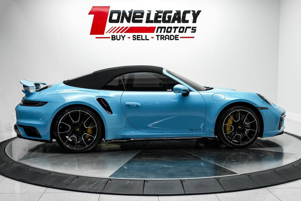 Used 2024 Porsche 911 Turbo S AWD/4WD image 9