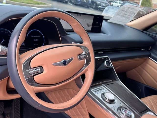 Used 2023 Genesis GV80 3.5T w/ Prestige Matte Package AWD/4WD image 17