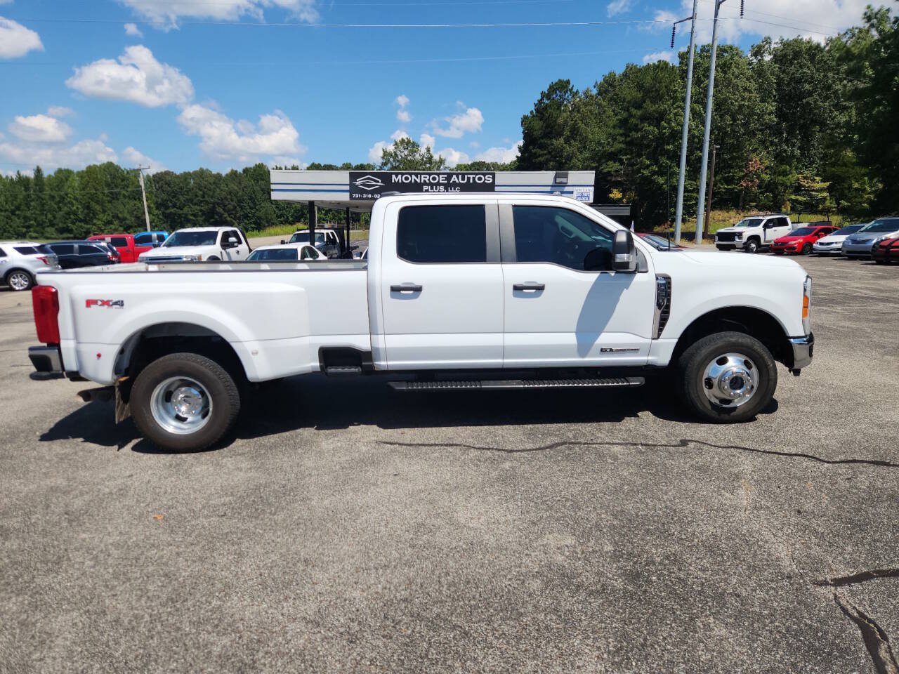 Used 2023 Ford F350 XL w/ FX4 Off-Road Package AWD/4WD image 1