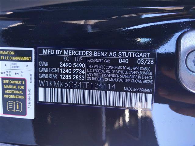 New 2026 Mercedes-Benz CLE 53 AMG 4MATIC Cabriolet image 15