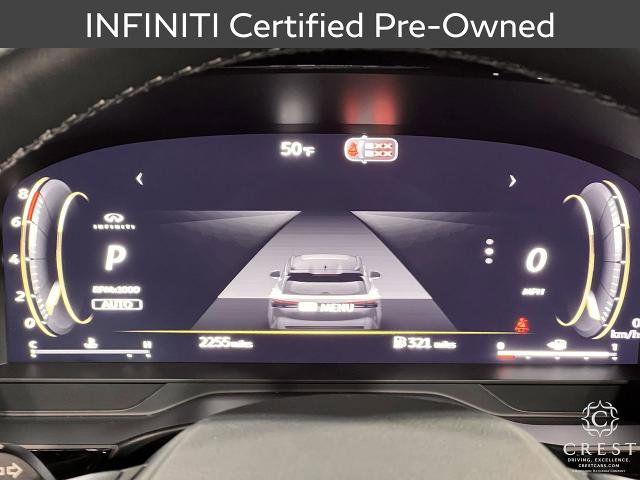 Certified 2026 INFINITI QX60 Sport w/ Dark Cargo Package image 17