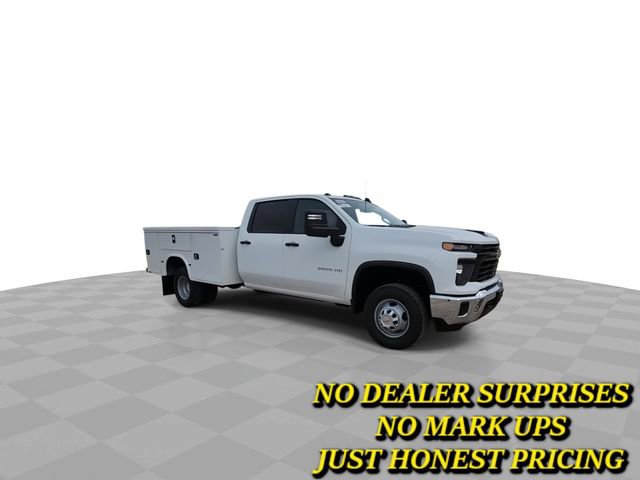 New 2026 Chevrolet Silverado 3500 W/T w/ WT Convenience Package AWD/4WD image 2